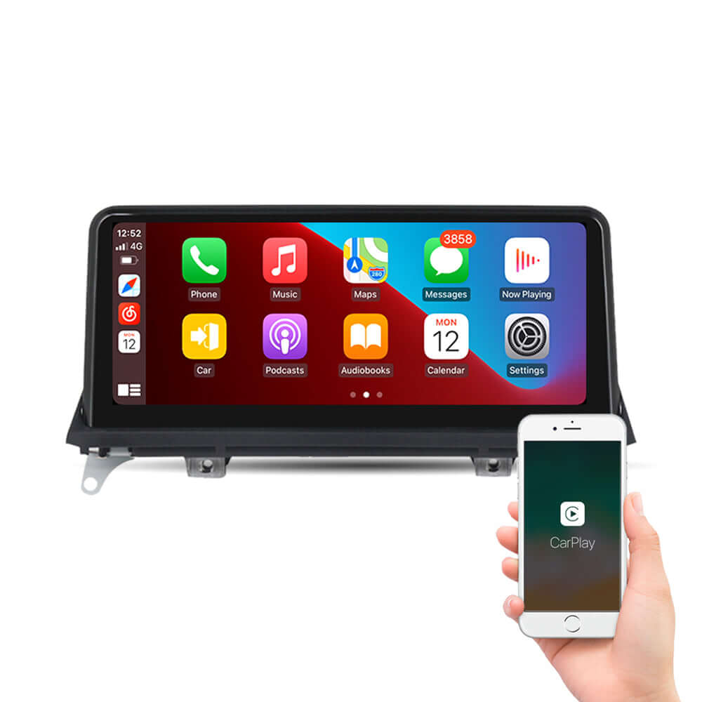 Apple CarPlay® BMW Smartphone Integration
