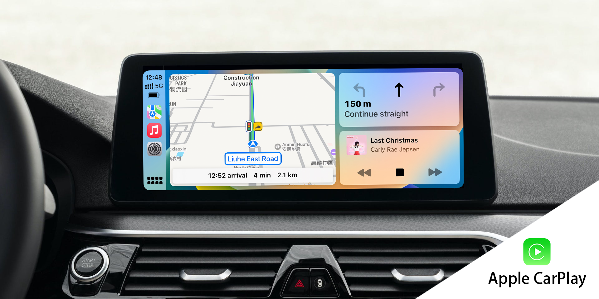 For BMW Series3 4 F30 F31 F34 F32 F33 upgrade Apple CarPlay & Android –  WAKAA