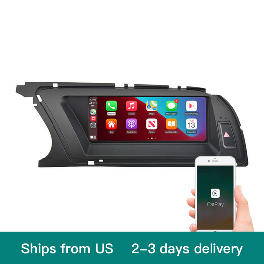 For Audi A4 S4 A5 S5 B8 upgrade 8.9" 1920*720 Apple CarPlay & Android auto Head unit