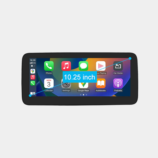 For Mercedes Benz A CLA GLA 2012-2019 Apple CarPlay& Android auto Linux Car Multimedia Screen