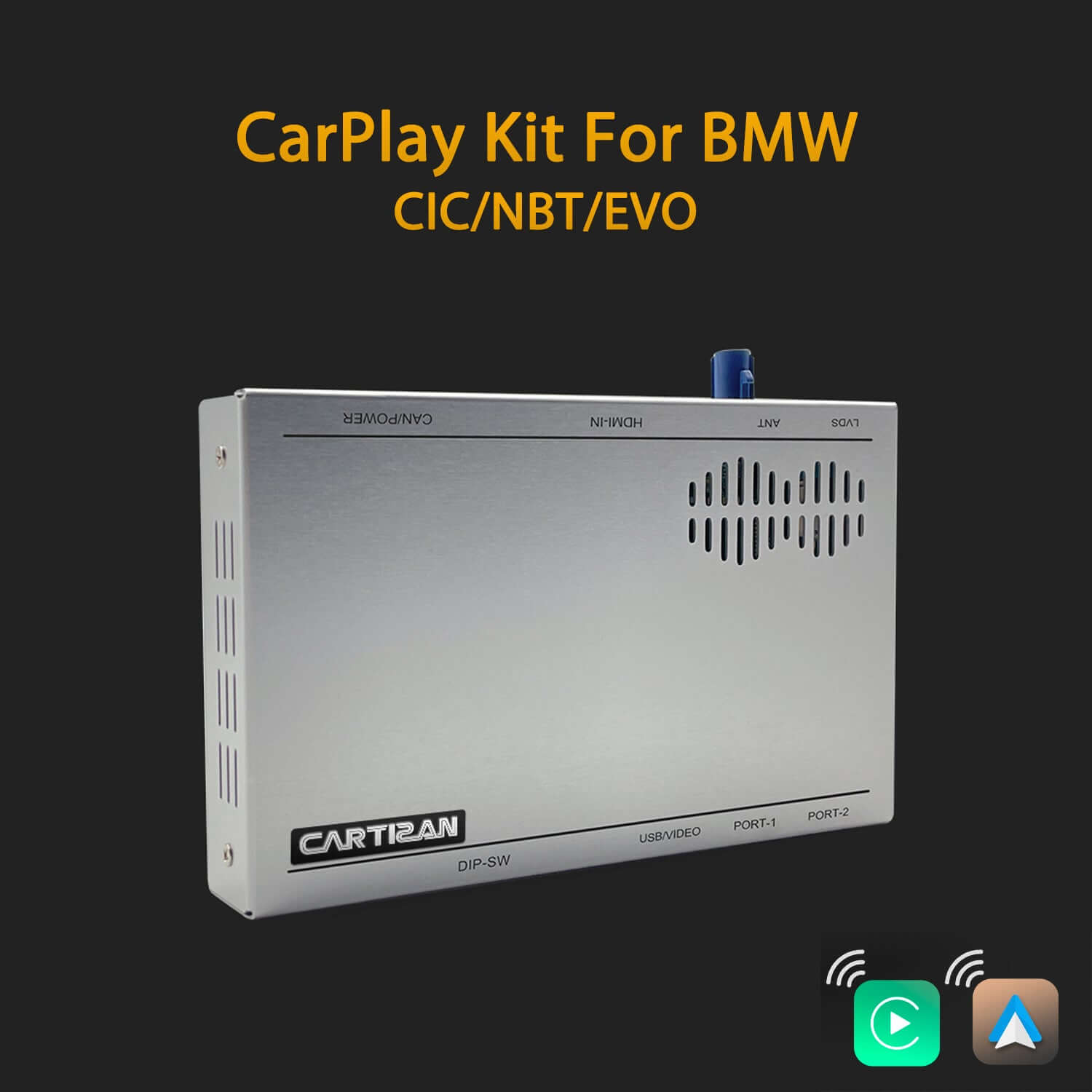 BMW 3-Series F30 F31 F34 F80 (NBT) Apple Carplay & Android Auto MMI Box