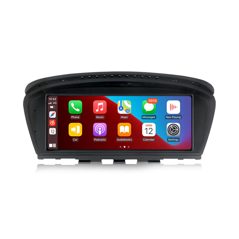 For BMW Series3/5 E60 E90 upgrade Apple CarPlay & Android auto Head unit